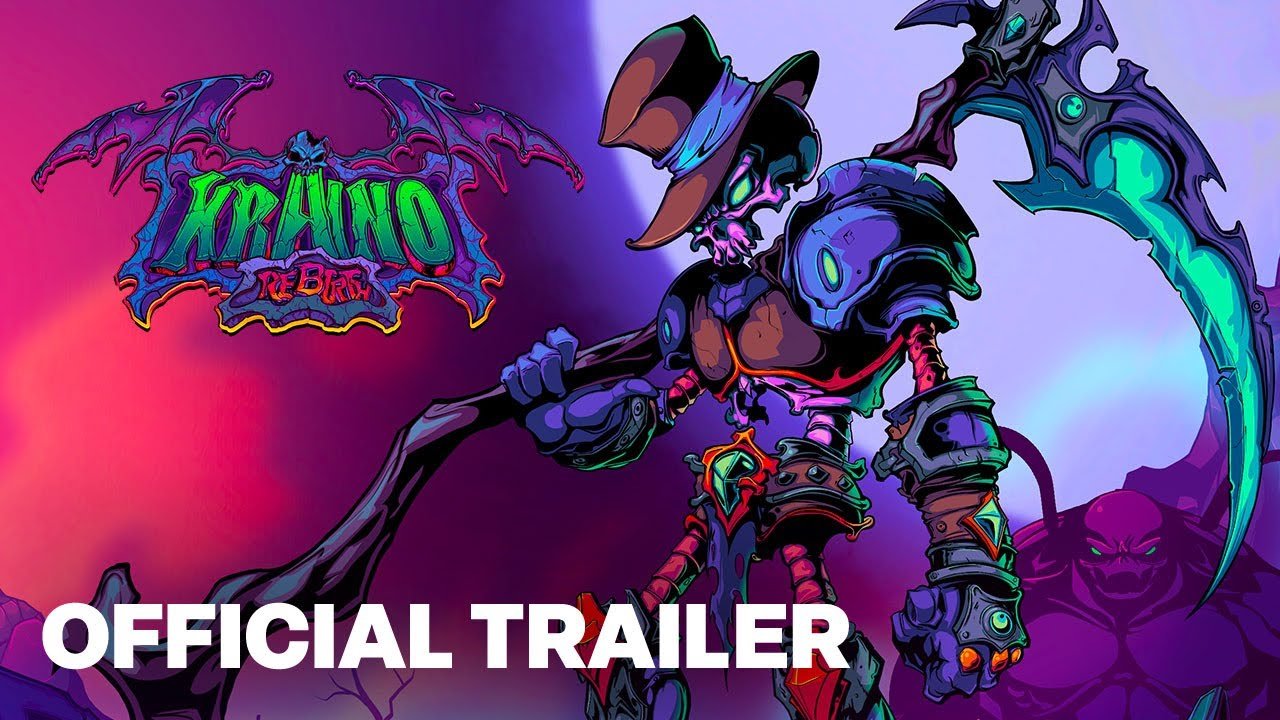 Kraino Rebirth - Official Gameplay Reveal Trailer