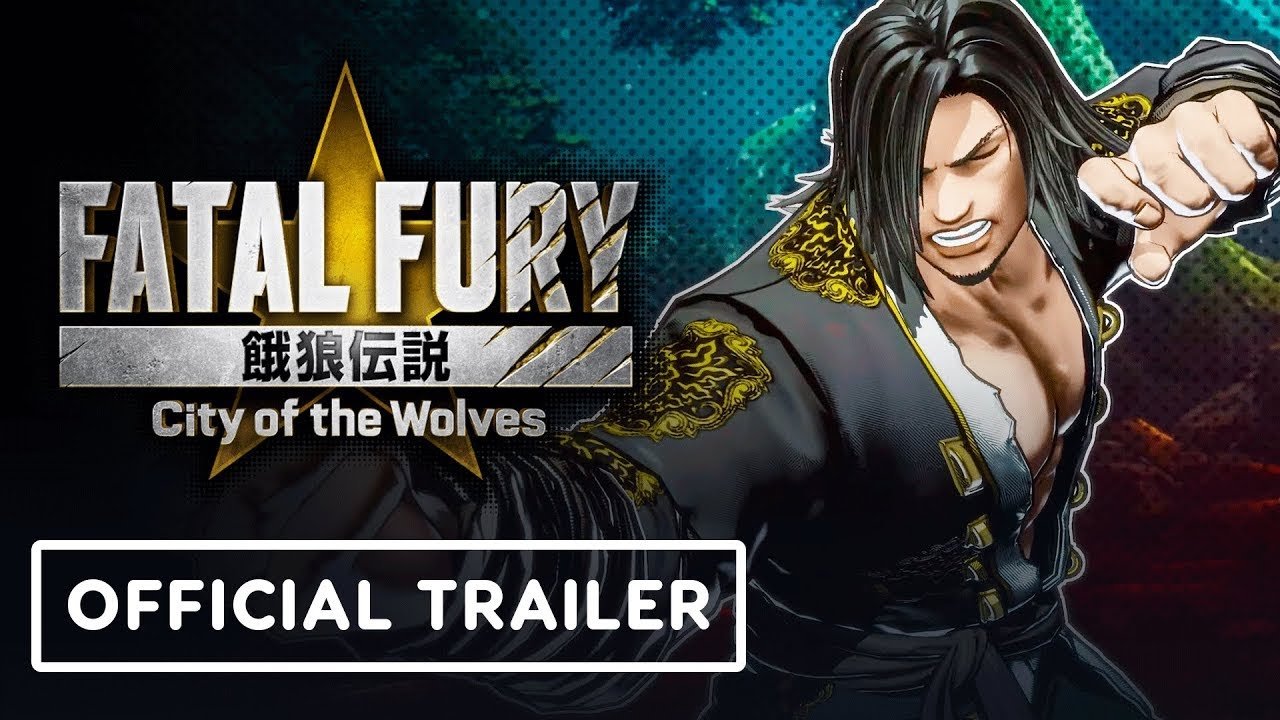 Fatal Fury: City of the Wolves - Official Gato Gameplay Trailer