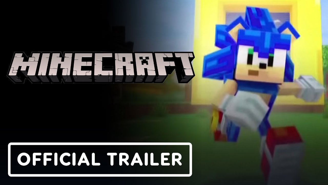 Minecraft x Sonic - Official Add-On Trailer