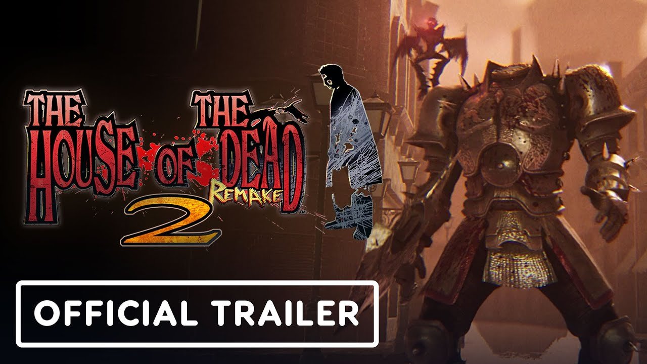 The House of the Dead 2: Remake - Official Announcement Trailer