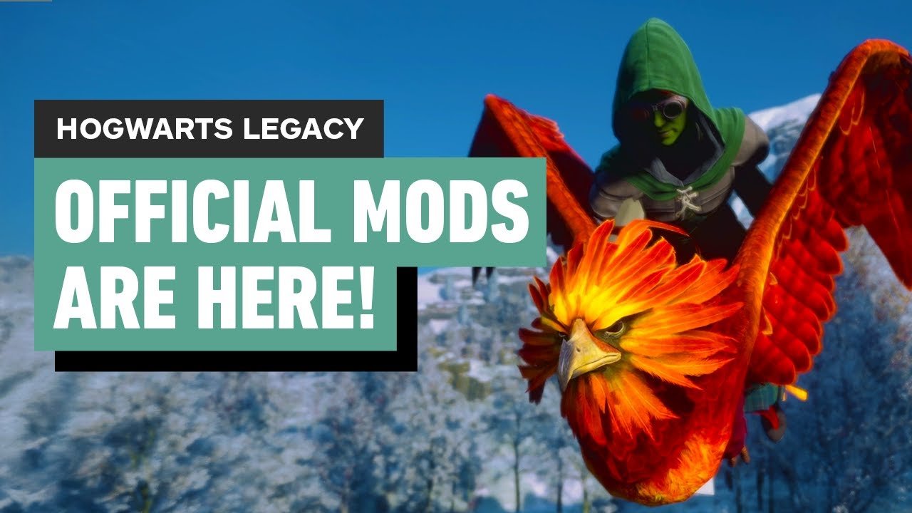 Hogwarts Legacy: Official Modding Support Is Here! (How to Install Mods)