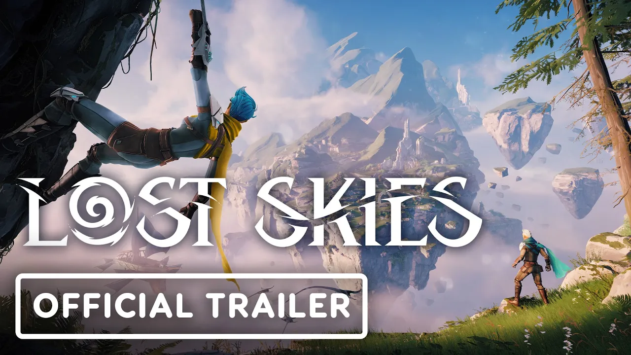 Lost Skies - Official Gameplay Overview Trailer