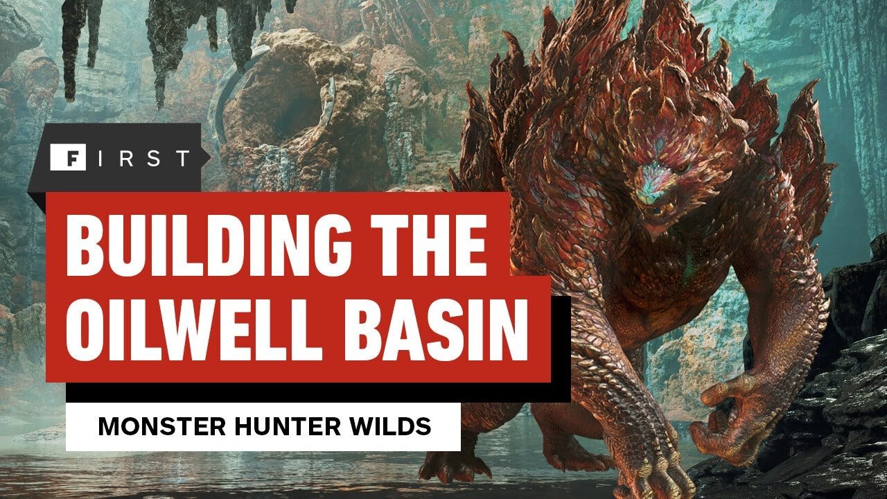 Monster Hunter Wilds: Exploring the Oilwell Basin With the Capcom Developers – IGN First