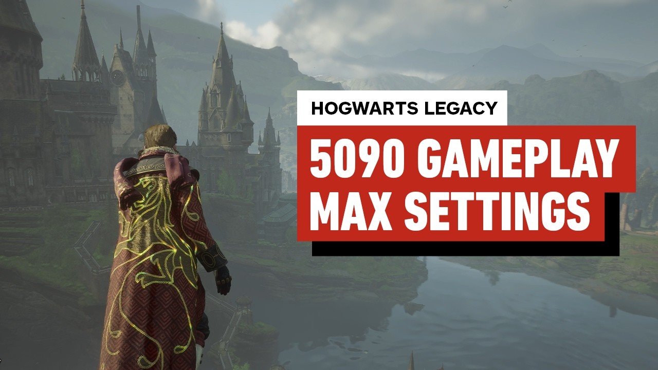 Hogwarts Legacy: RTX 5090 Gameplay on Ultra Settings With Ray Tracing