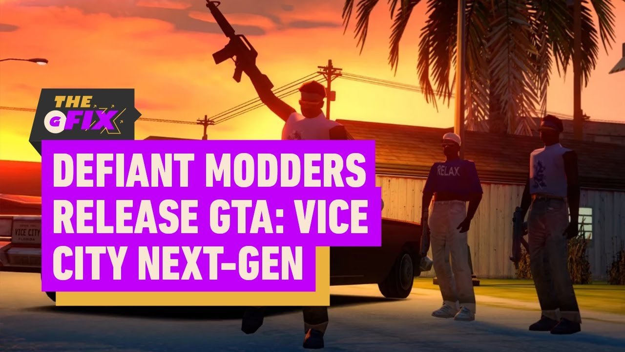 GTA: Vice City Mod Released Despite Take-Two Takedown - IGN Daily Fix