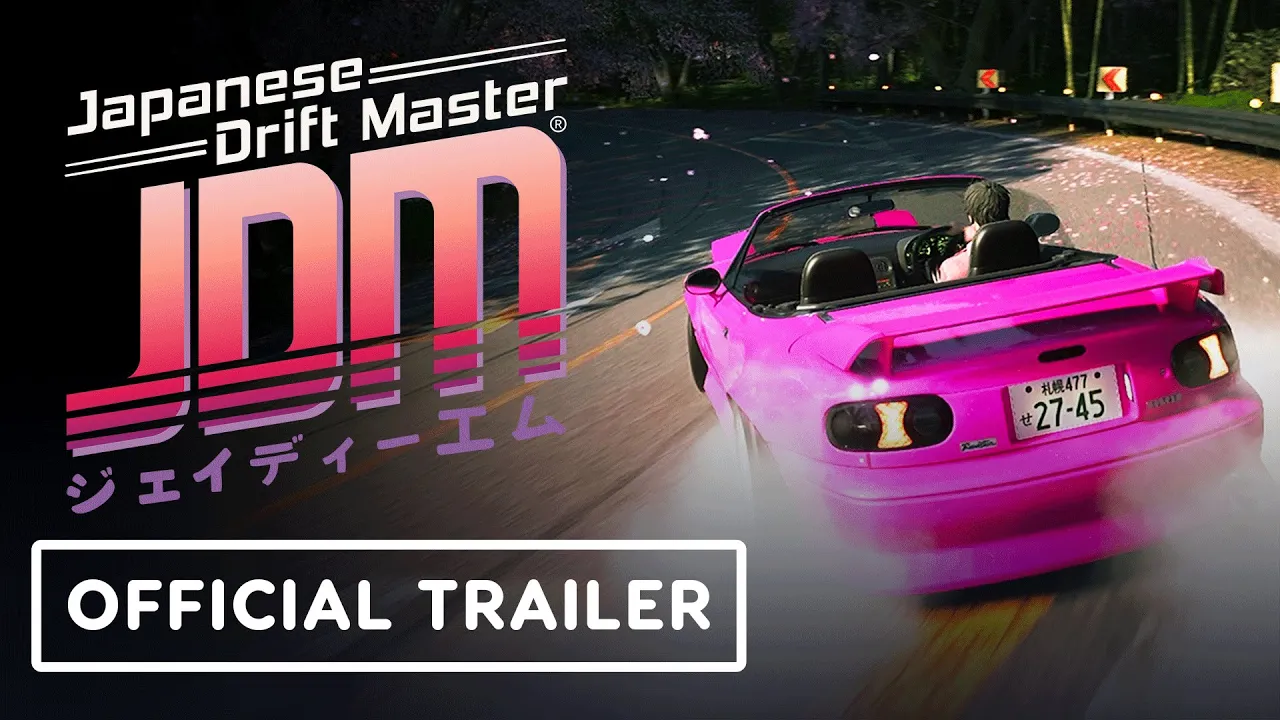 JDM: Japanese Drift Master - Official Release Date Trailer