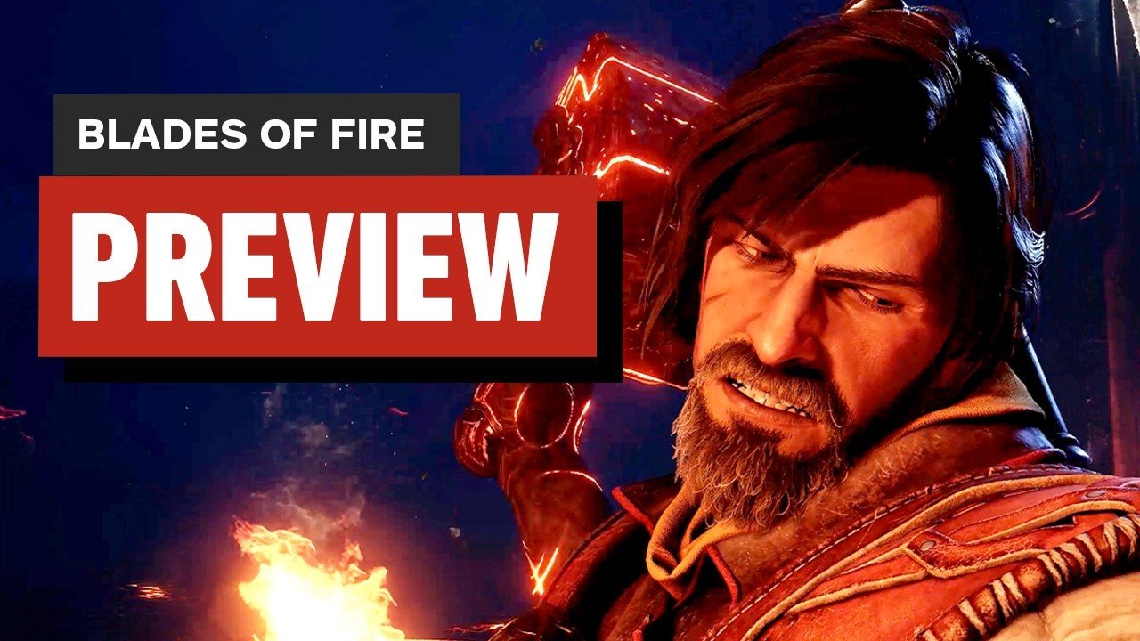 Blades of Fire Is the Action Game for Sword Obsessives