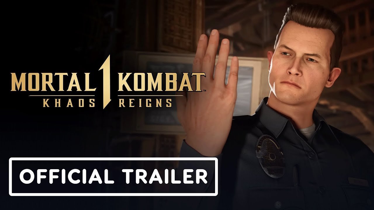 Mortal Kombat 1: Khaos Reigns - Official T-1000 Gameplay Trailer